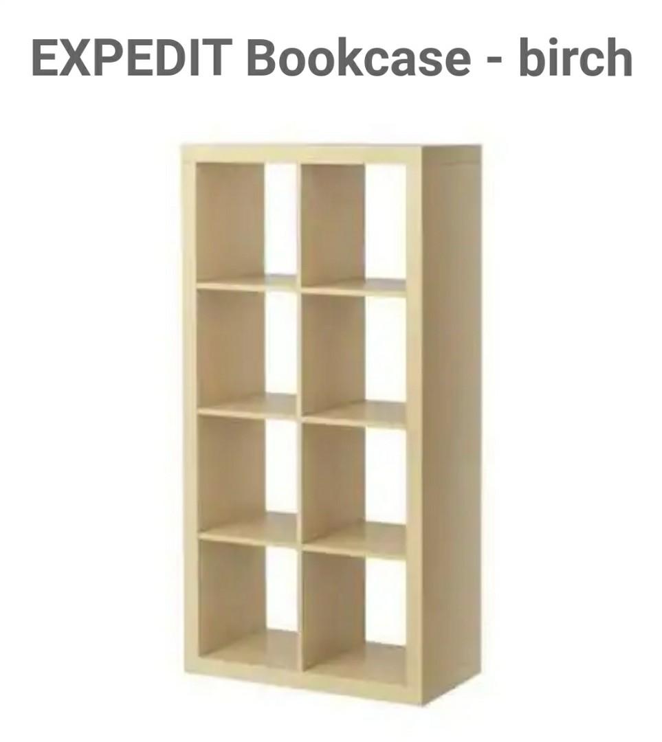 Ikea Expedit Bookcase / Divider Birch, Furniture & Home Living, Furniture, Shelves,