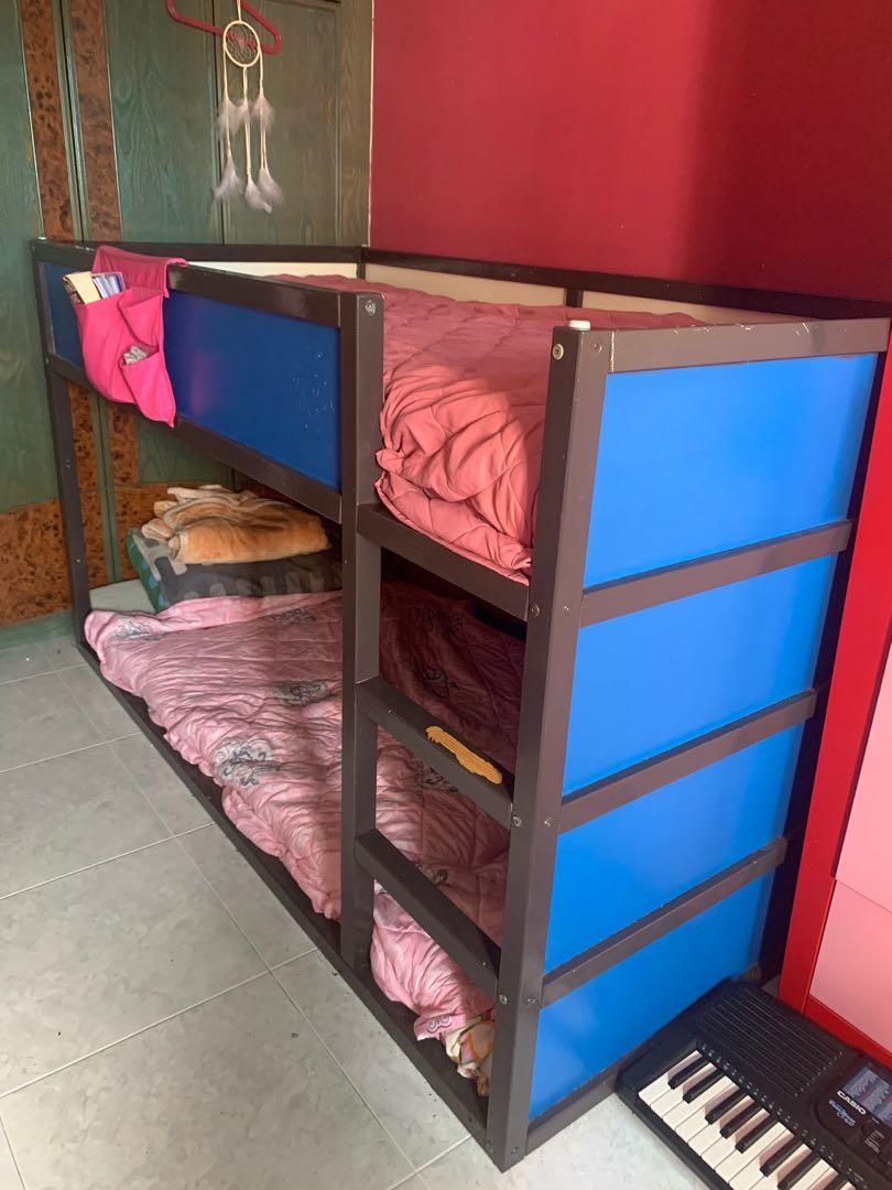 Ikea children reversible bed, Babies & Kids, Baby Nursery & Kids