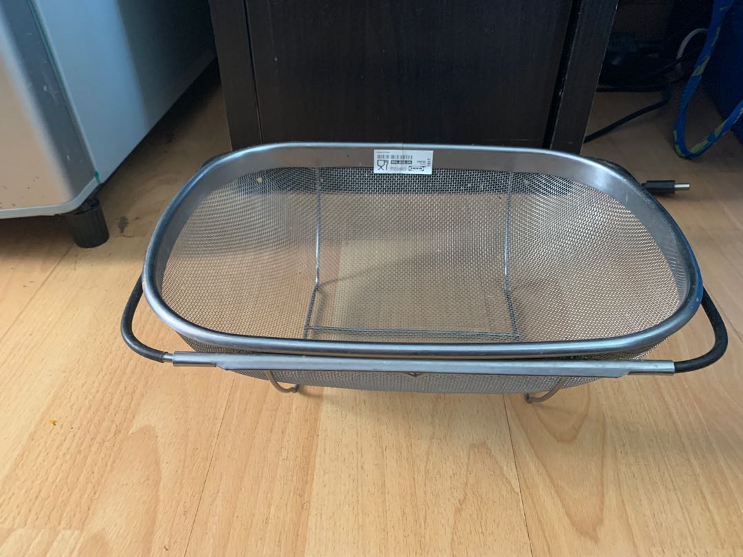 Ikea strainer, 家庭電器, 廚房電器, 酒窖及存倉 Carousell