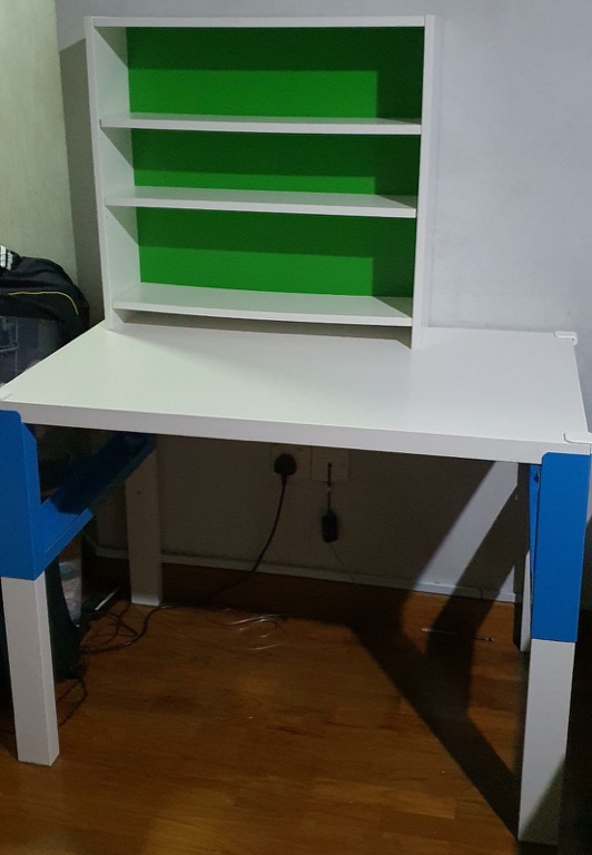 Ikea study table, Furniture & Home Living, Furniture, Tables & Sets on