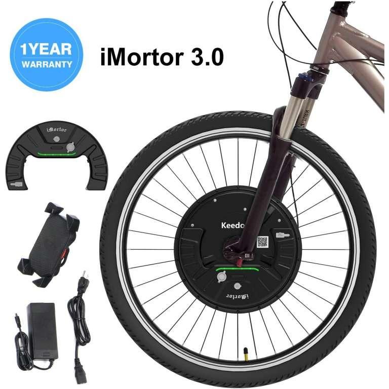 1 wheel electric bike