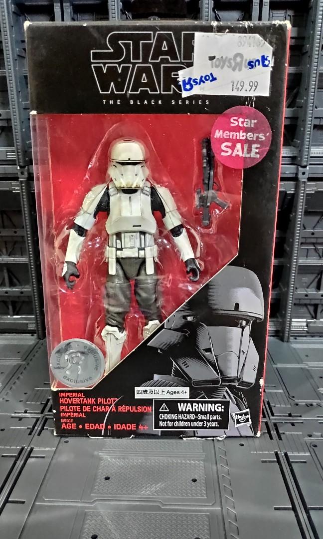 IMPERIAL HOVERTANK PILOT Star Wars The Black Series 6 inch Toys R