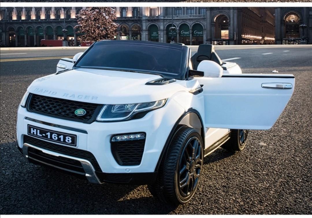 rapid racer electric car