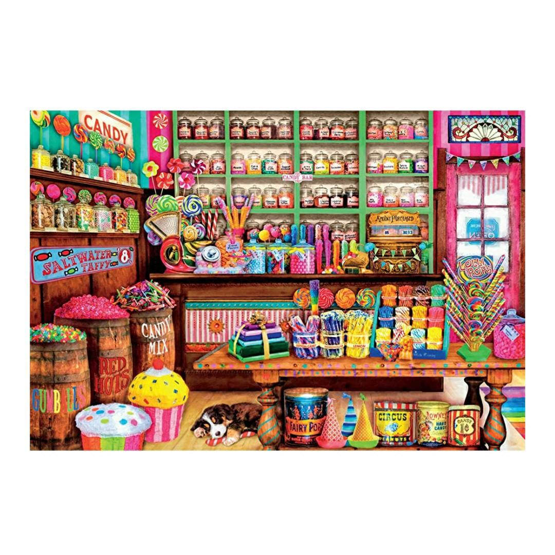 Sweet shop 2000 piece puzzle clearance