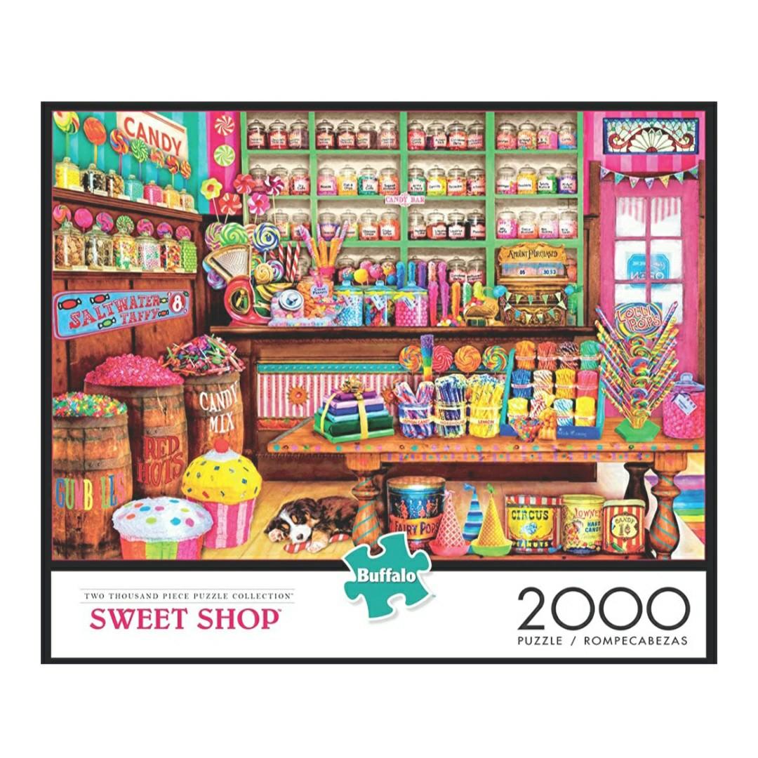 Sweet shop 2000 piece puzzle clearance