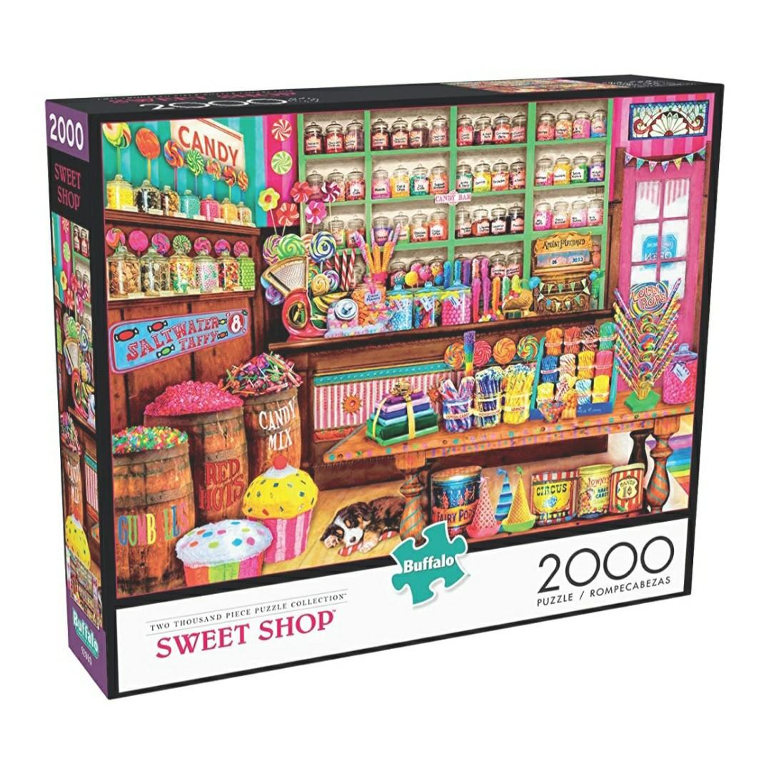 Sweet shop 2000 piece puzzle clearance