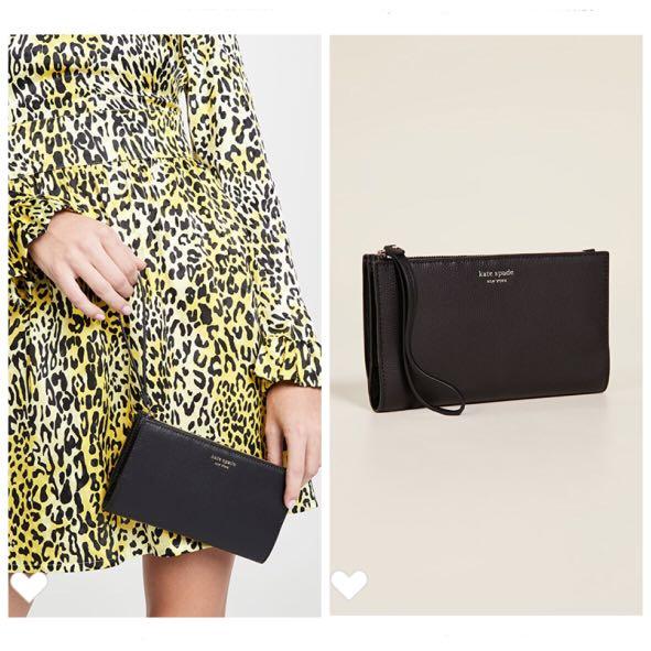 sylvia large continental wristlet