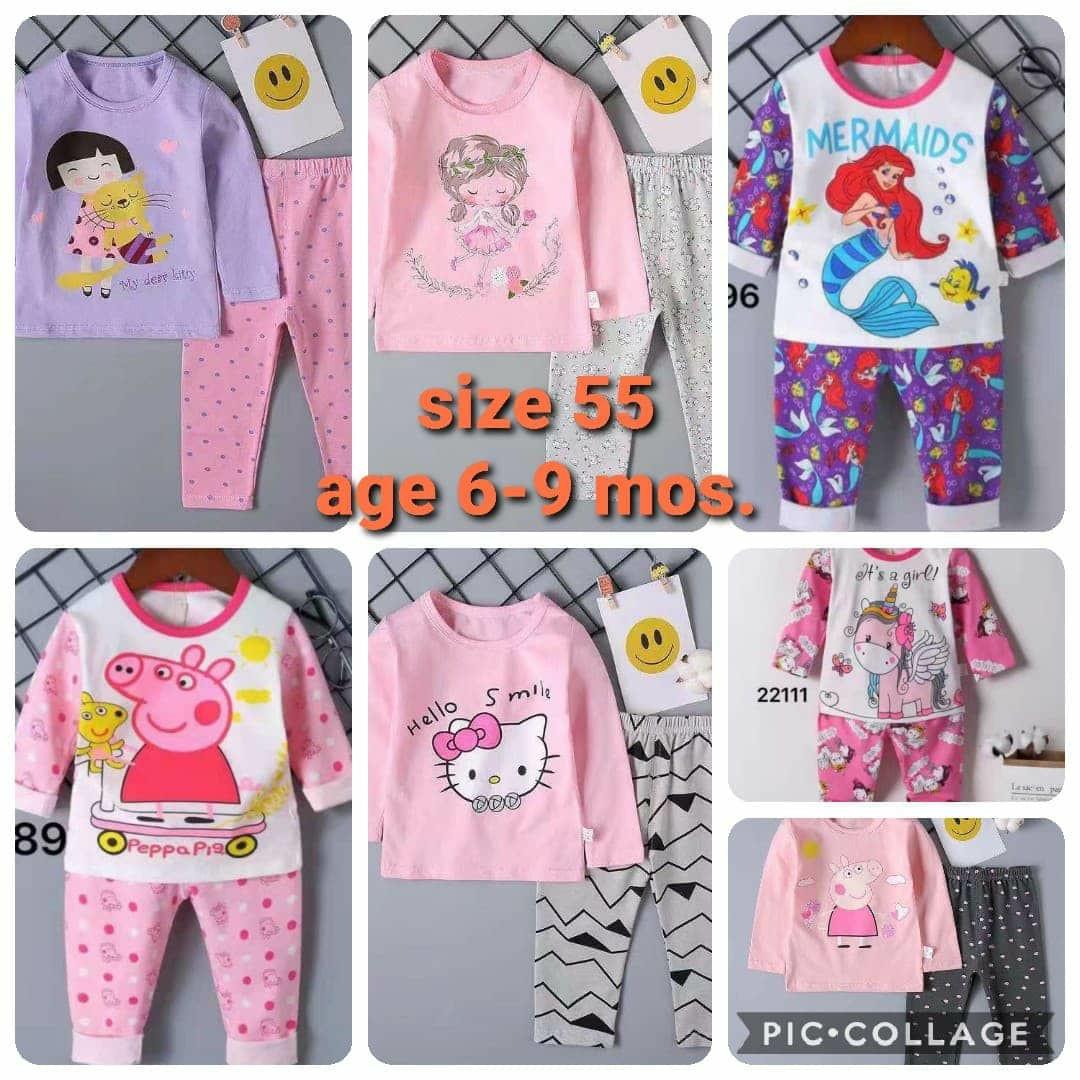 infant pajama sets