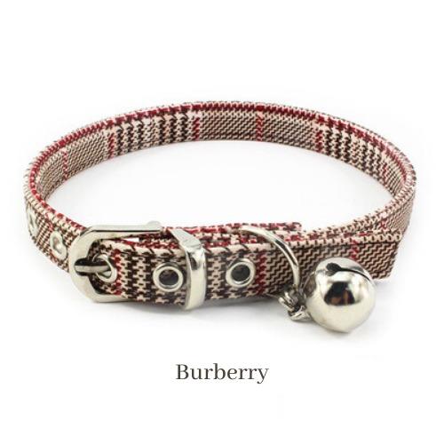 INSTOCK Luxury Brand Collars LV Gucci Burberry Cat Dog Pet, Pet Supplies,  Homes & Other Pet Accessories on Carousell