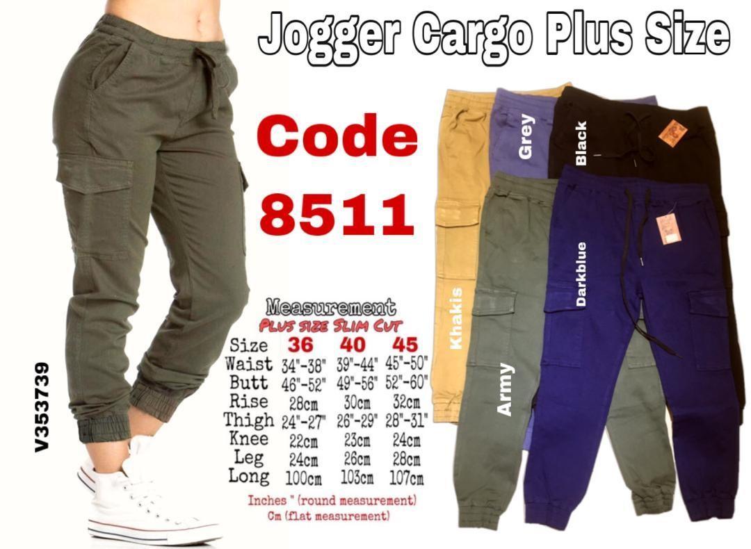 Khaki joggers womens plus size Clearance