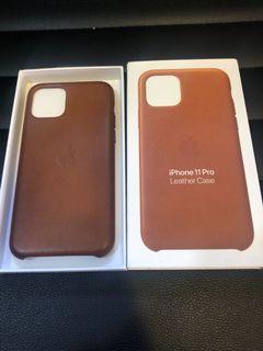IPhone 11 Pro Apple leather case