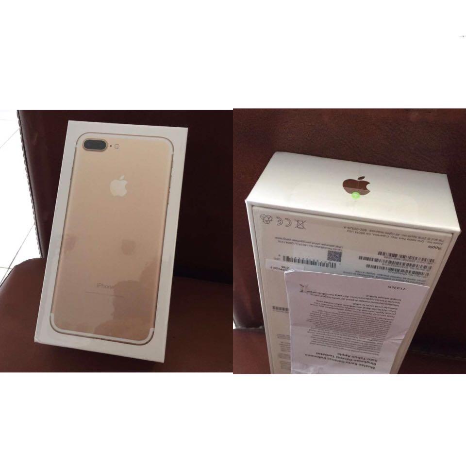 Iphone 7 Plus Telepon Seluler Tablet Iphone Iphone 7 Series Di Carousell