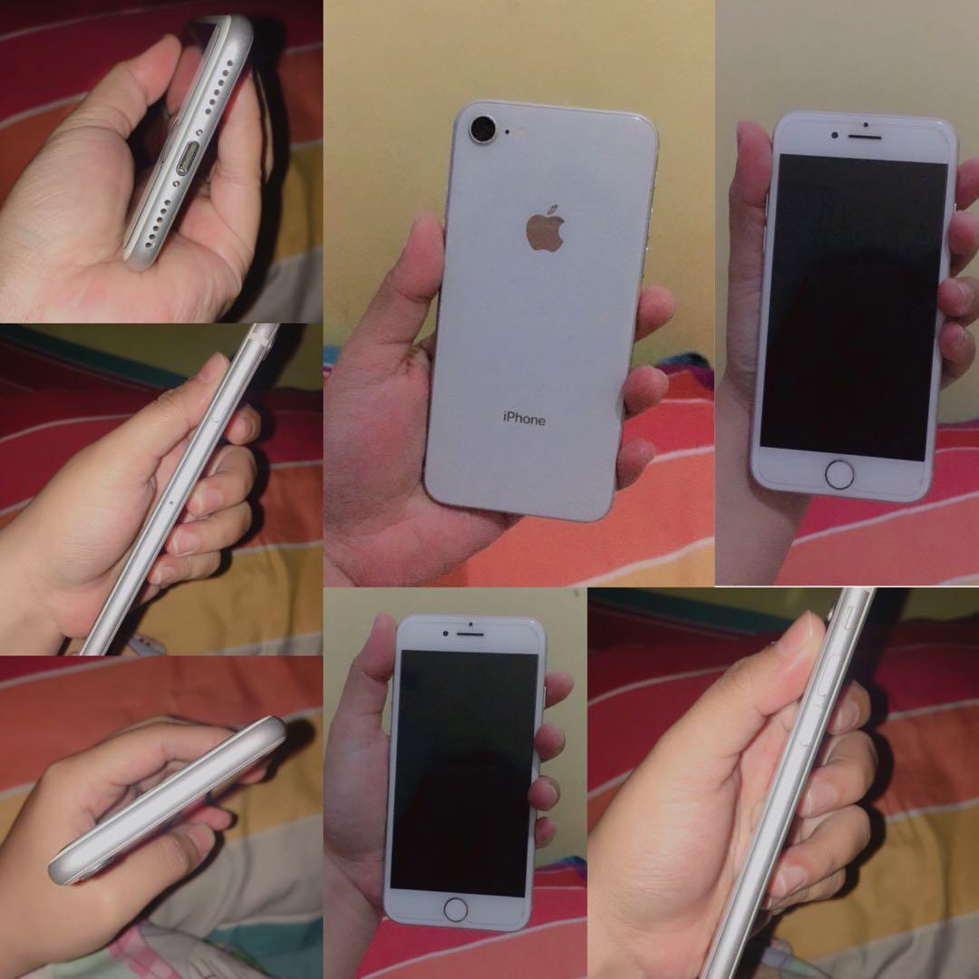 Iphone 8 Like New 64gb Telepon Seluler Tablet Iphone Iphone 8 Series Di Carousell