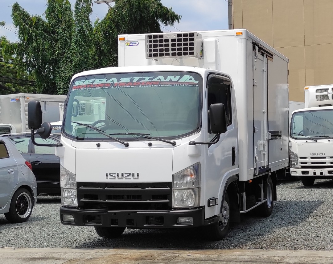 Isuzu elf refrigerated van for sale online