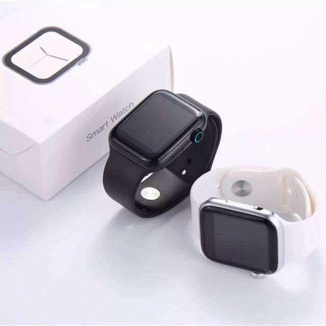 Smart Watch Silicone Band For Android & iOS,White - w34: Buy Online at Best  Price in Egypt - Souq is now Amazon.eg