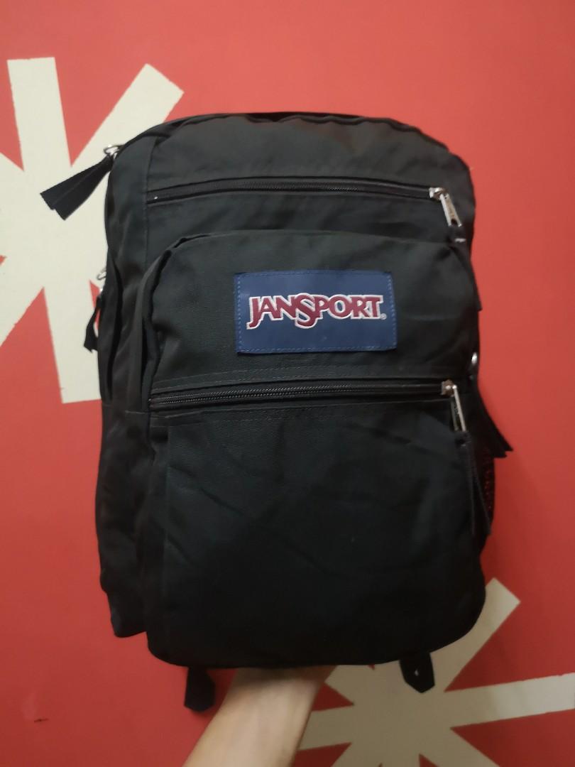 JanSport backpack 28 30L Men s Fashion Bags Backpacks on Carousell