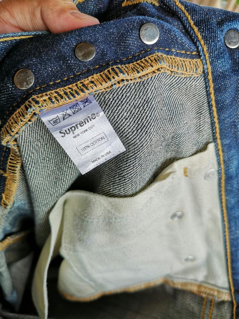 Supreme outlet jeans original