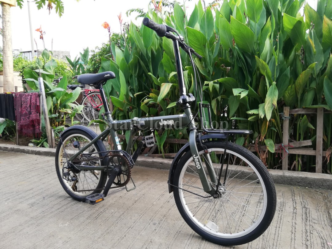 jeep folding bike price