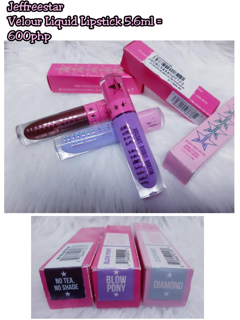 Jeffree Star Velour Liquid Lipstick Health Beauty Makeup On Carousell