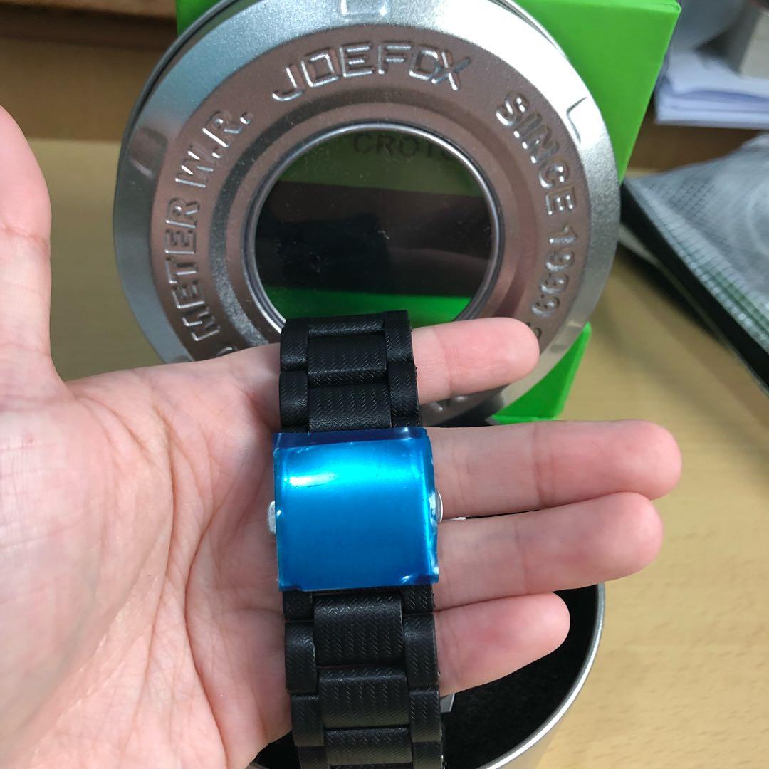 Joefox Watch (Category: Luxury Watches) located in Davao. Submitted by missatomicbomb (Listing ID 1023453058, Image 2). Description: Brand new Joefox mens watch from UAE. 3 ATM Water Resistant. Guaranteed authentic. Selling very low. .