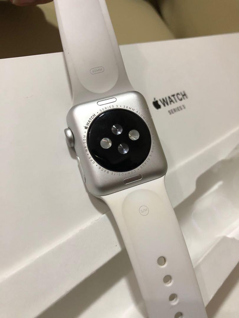 series 3 38mm cellular