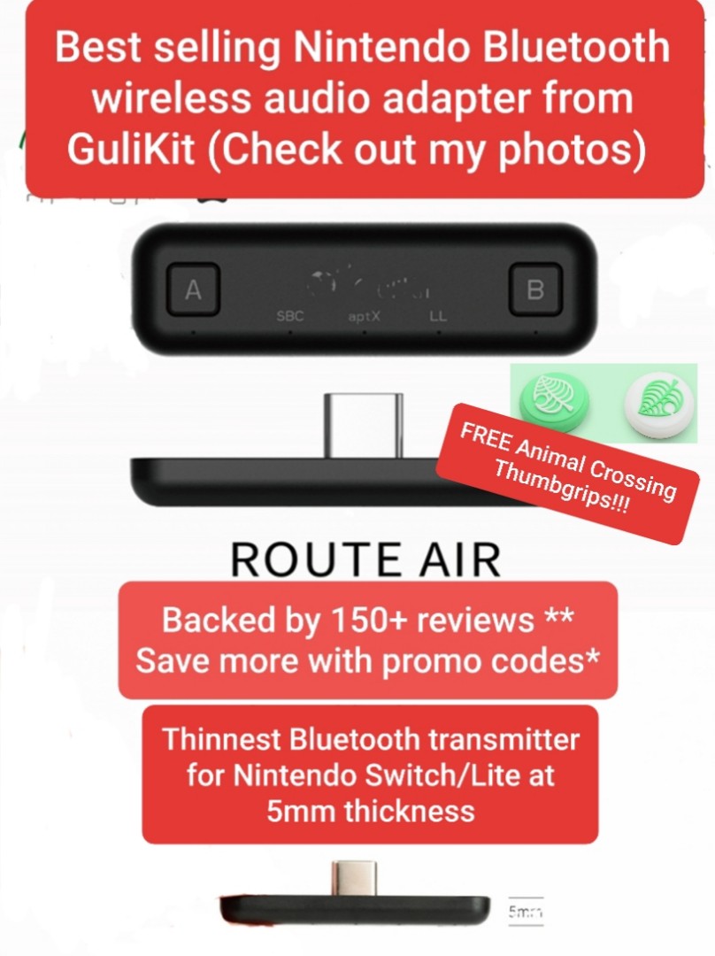 SEPT PROMO DAY GuliKit Route Air NS7 Bluetooth wireless audio