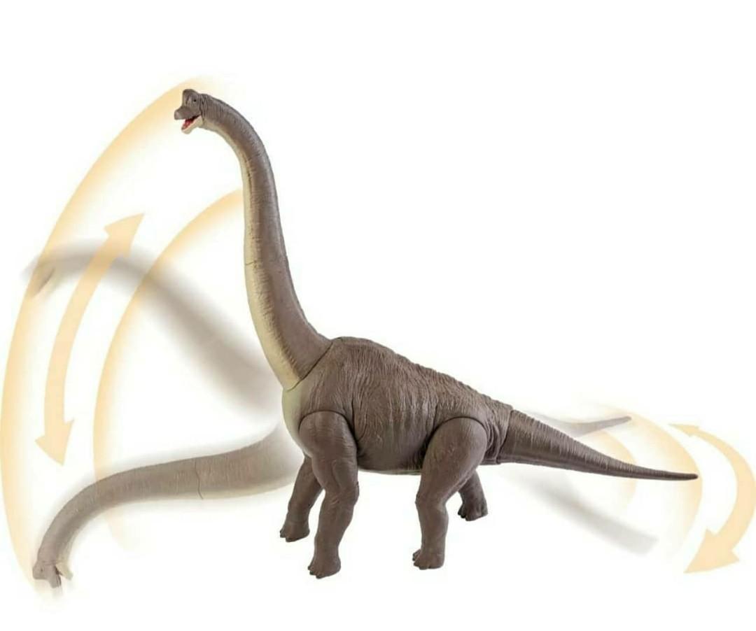 mattel jurassic world brachiosaurus