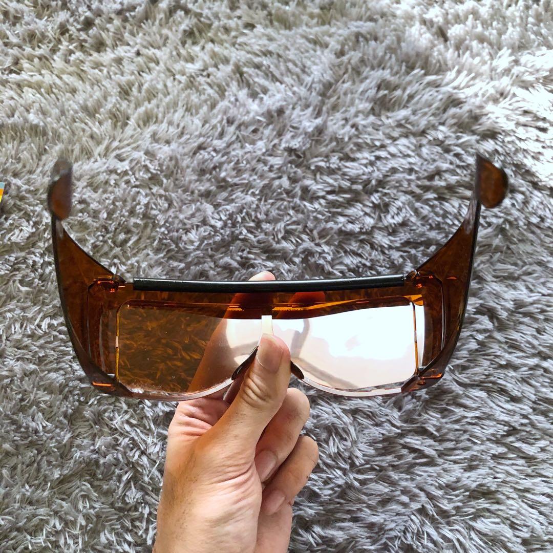 Harga beli 1.8jt! Kacamata sepeda protect polarized sunglasses