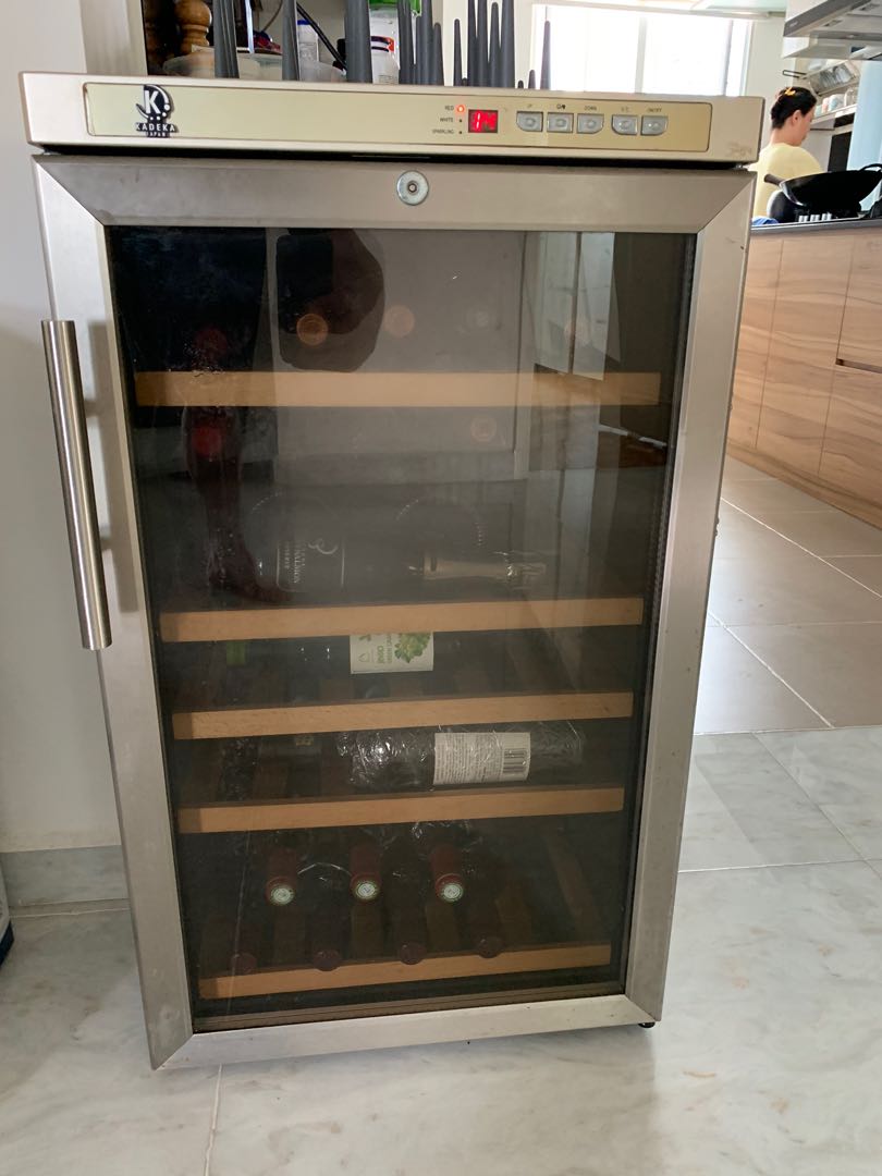Kadeka Wine Chiller for sale, TV & Home Appliances, Kitchen Appliances, Wine Cellar & Storage on