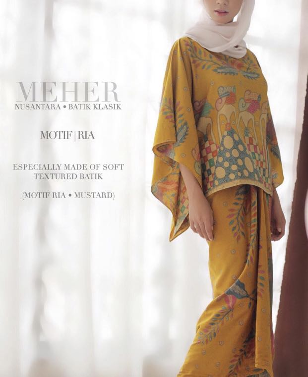Baju kaftan batik top