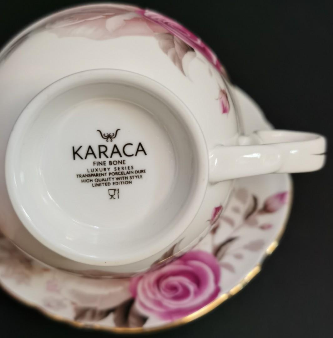 Karaca Lavinya Teacup And Saucer Kitchen Appliances On Carousell