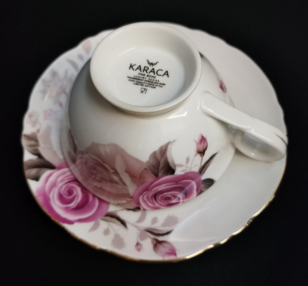 Karaca Lavinya Teacup And Saucer Kitchen Appliances On Carousell