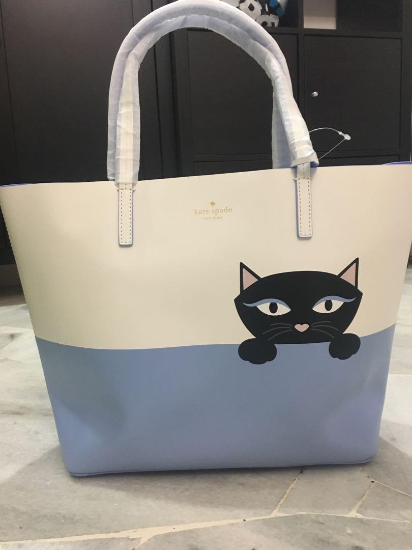 Kate spade clearance cat tote