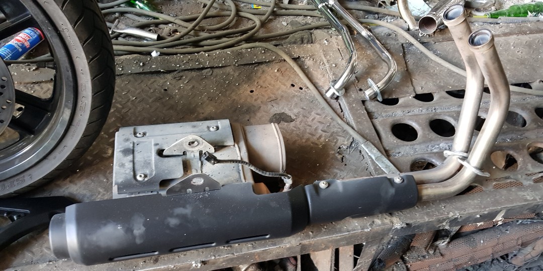vulcan s 650 exhaust