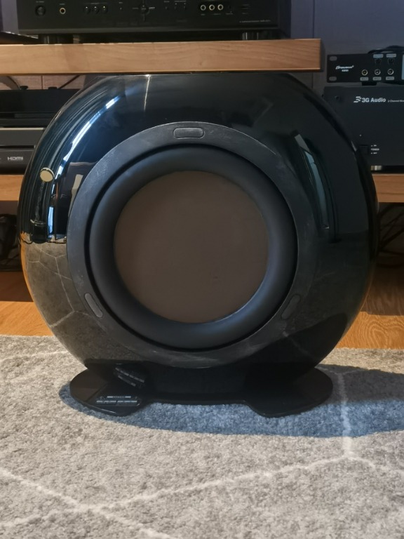 KEF SUBWOOFER HTB2SE (BLACK), Audio, Soundbars, Speakers & Amplifiers