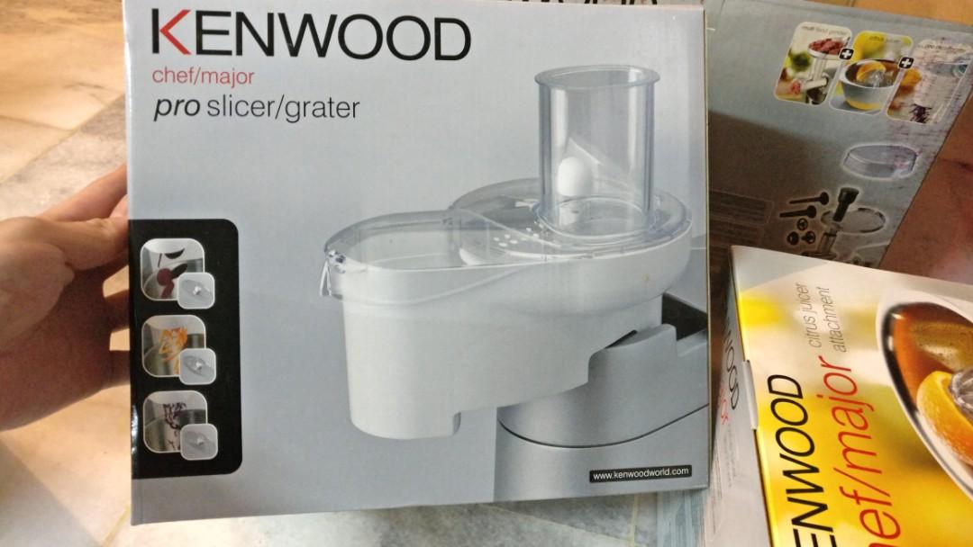 Kenwood Mixer Pro Slicer Grater Attachment Kit