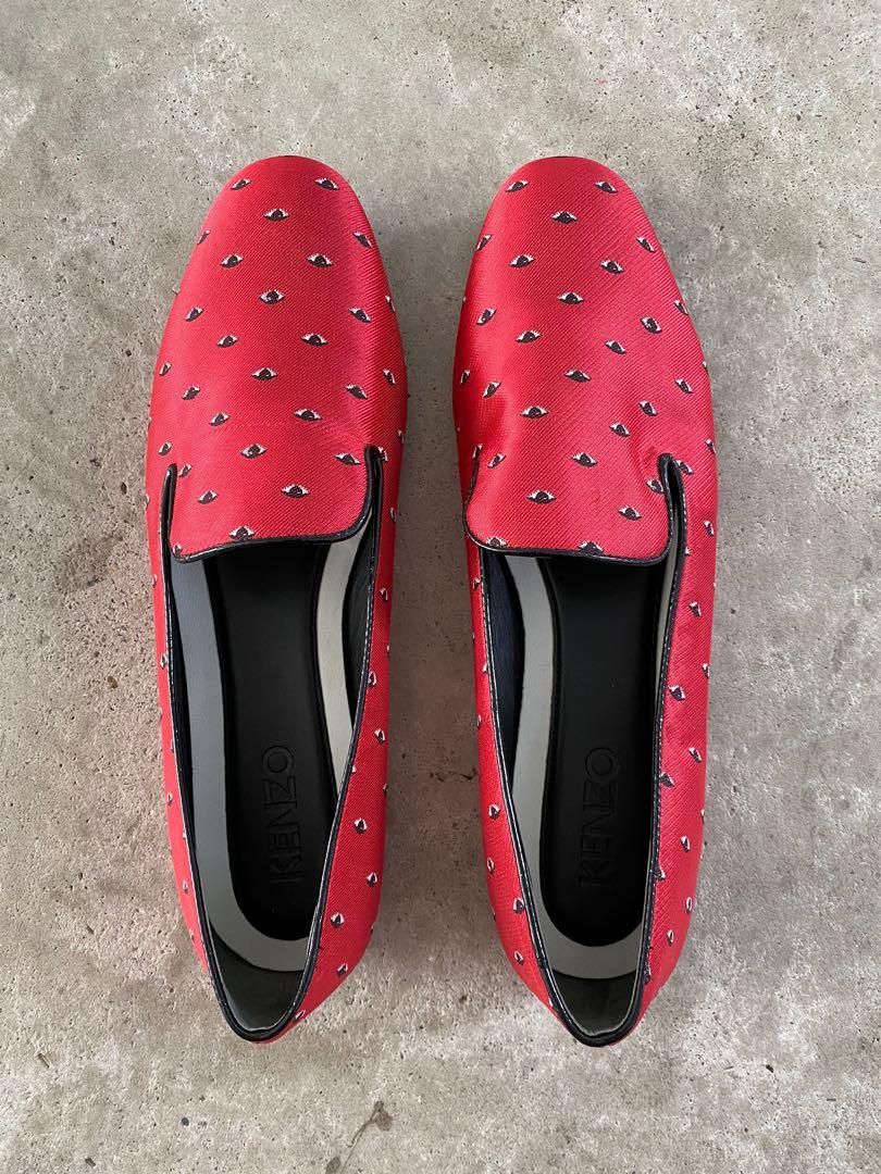 kenzo eye shoes
