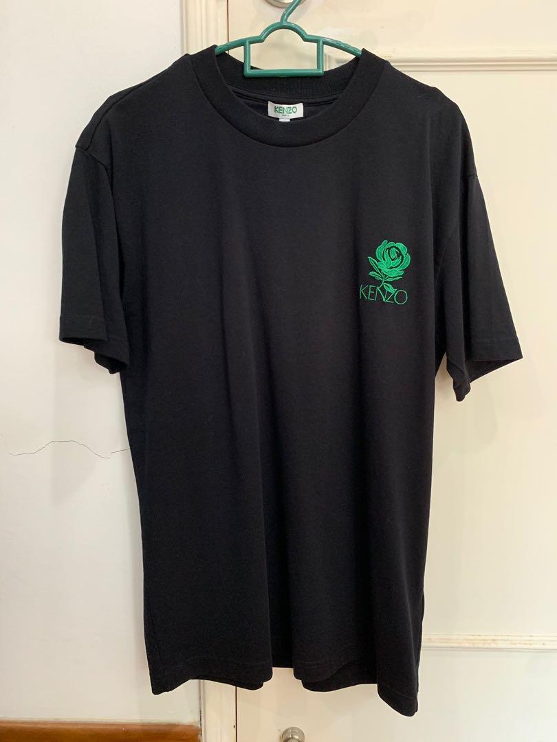 kenzo rose t shirt