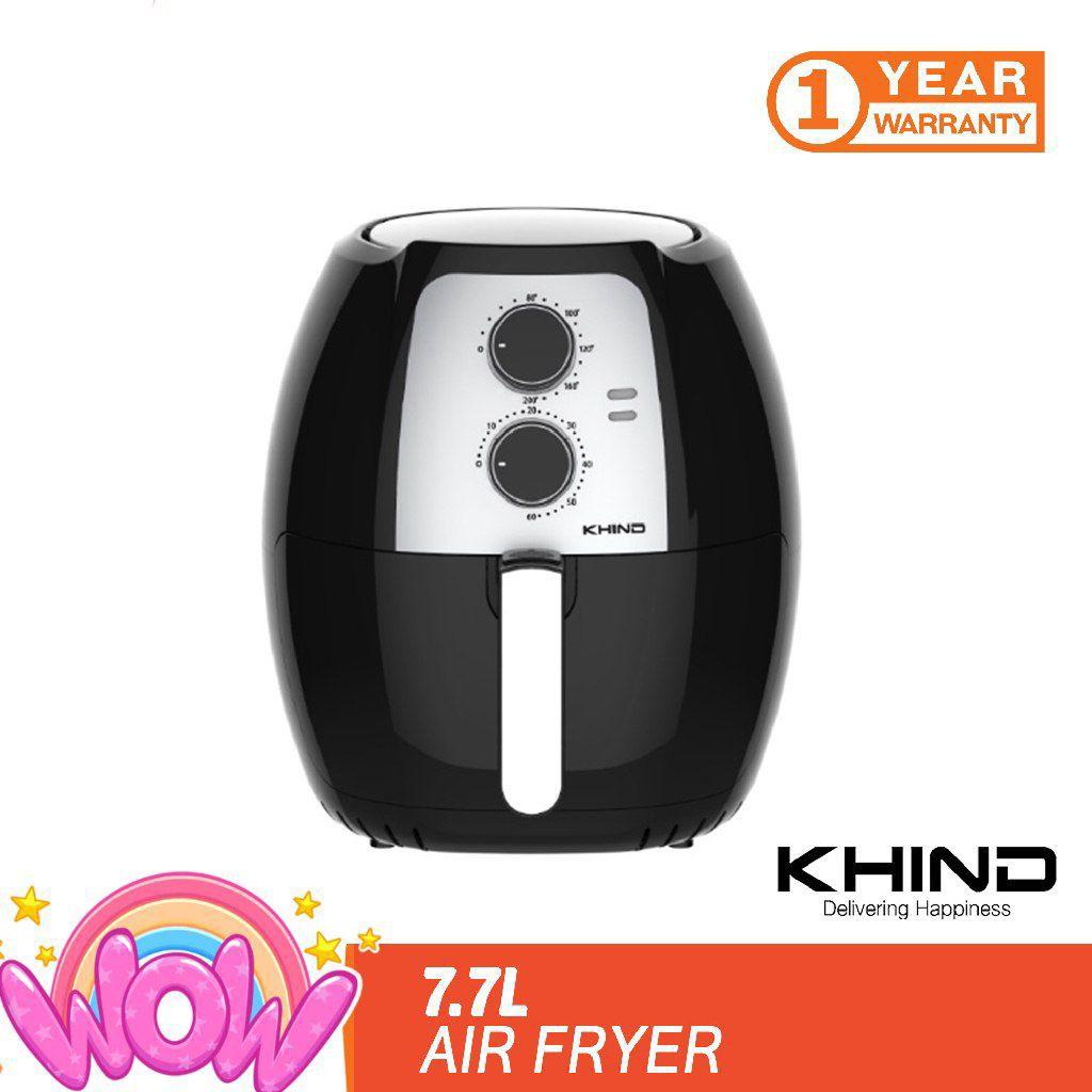 Khind air fryer arf77 hot sale review