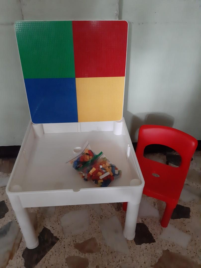 lego table chairs