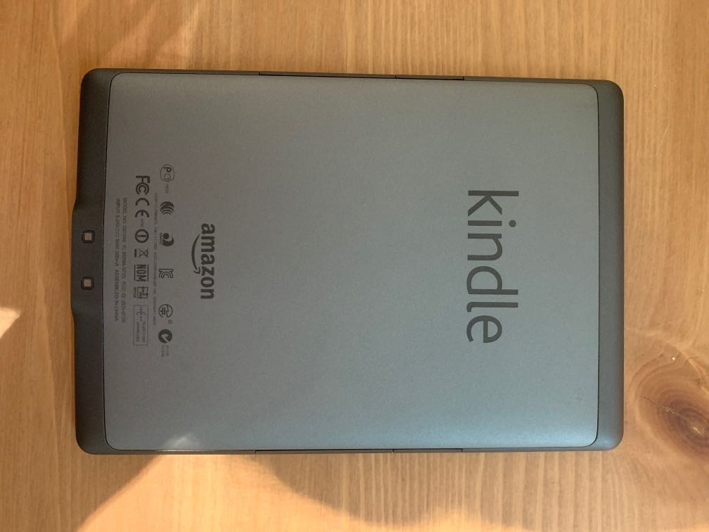 Kindle Model No. D01100