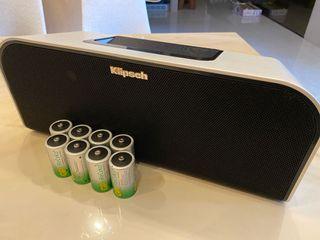 Klipsch KMC 3 130W portable speaker