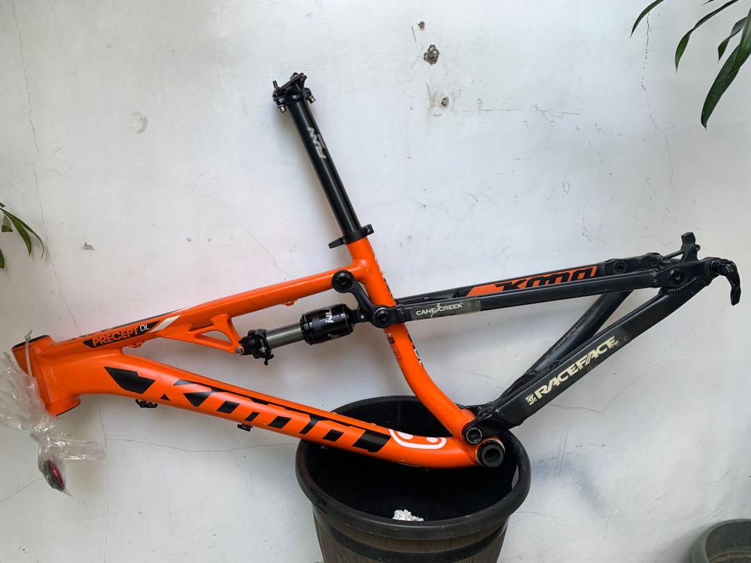 Kona DL Precept Fullsus frame 27.5 