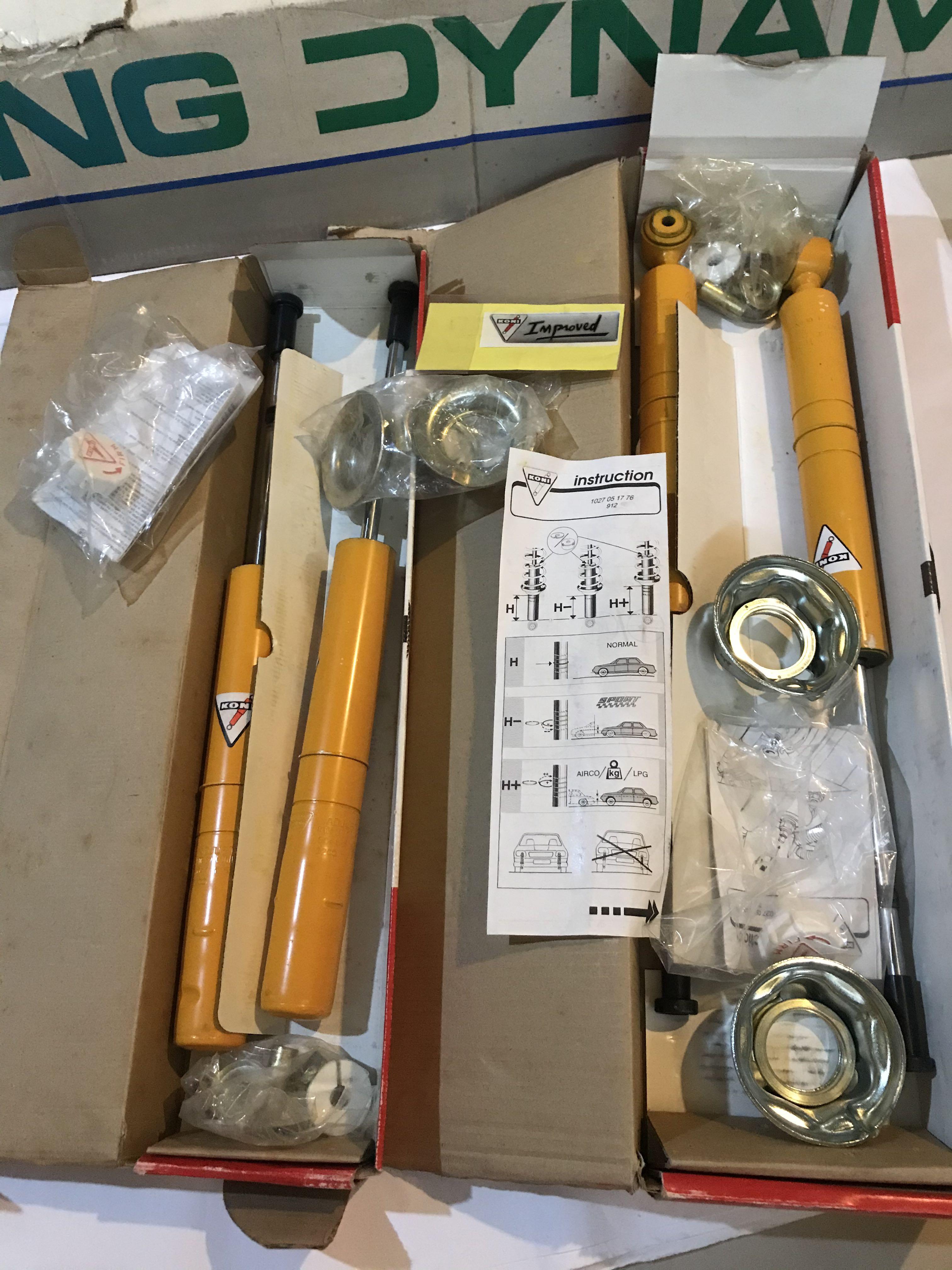 Koni Sport Front Adjustable Absorber For Honda Civic Eg Ek Auto Accessories On Carousell