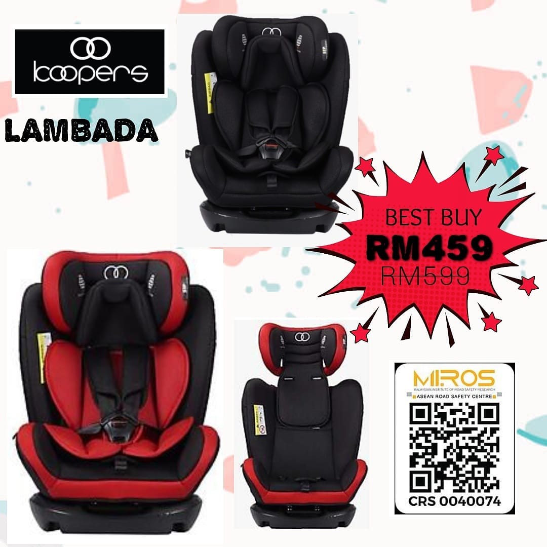 koopers lambada isofix