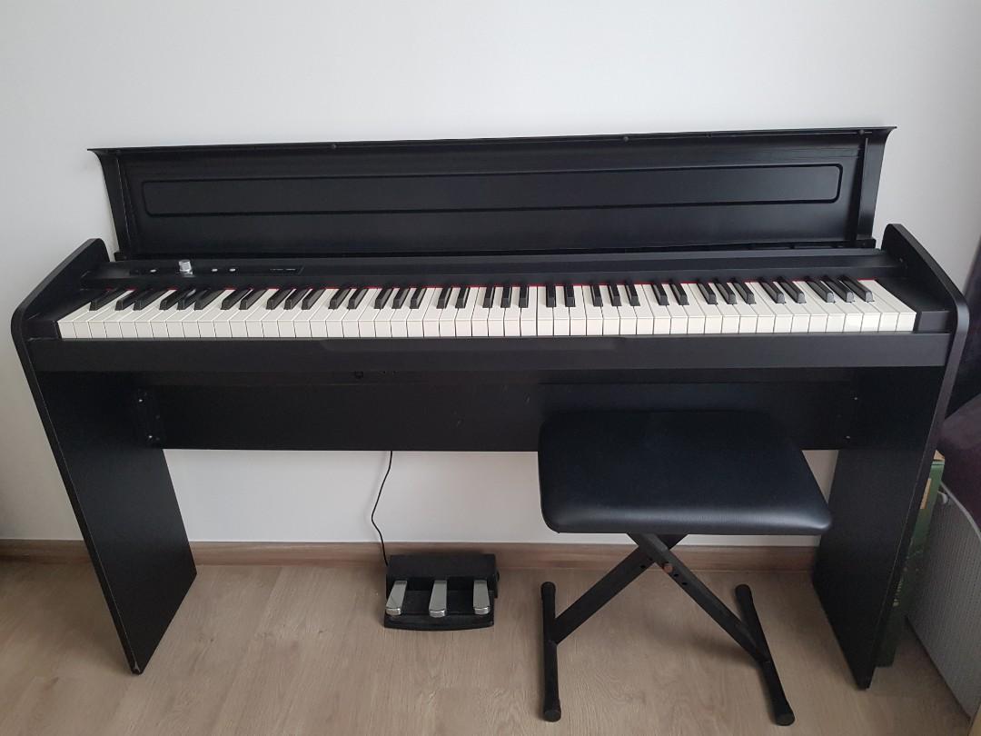 Korg lp180 digital piano sale