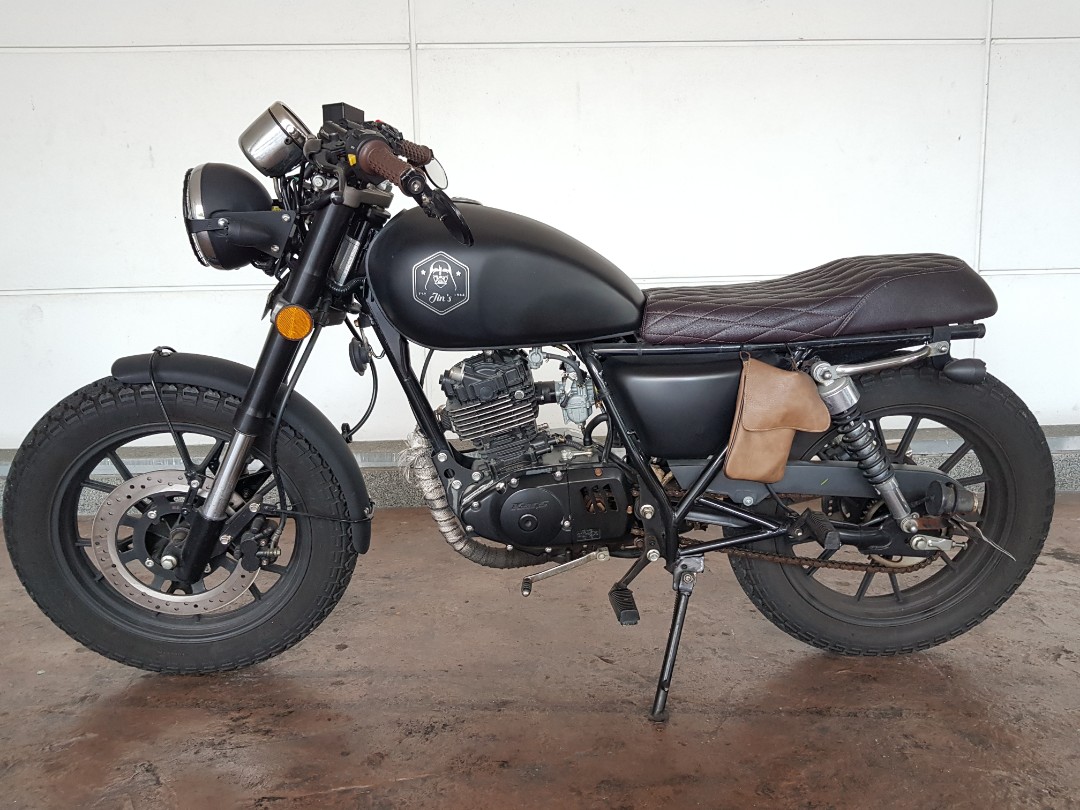 Ktn Gp125 Custom 2016 Motorbikes On Carousell