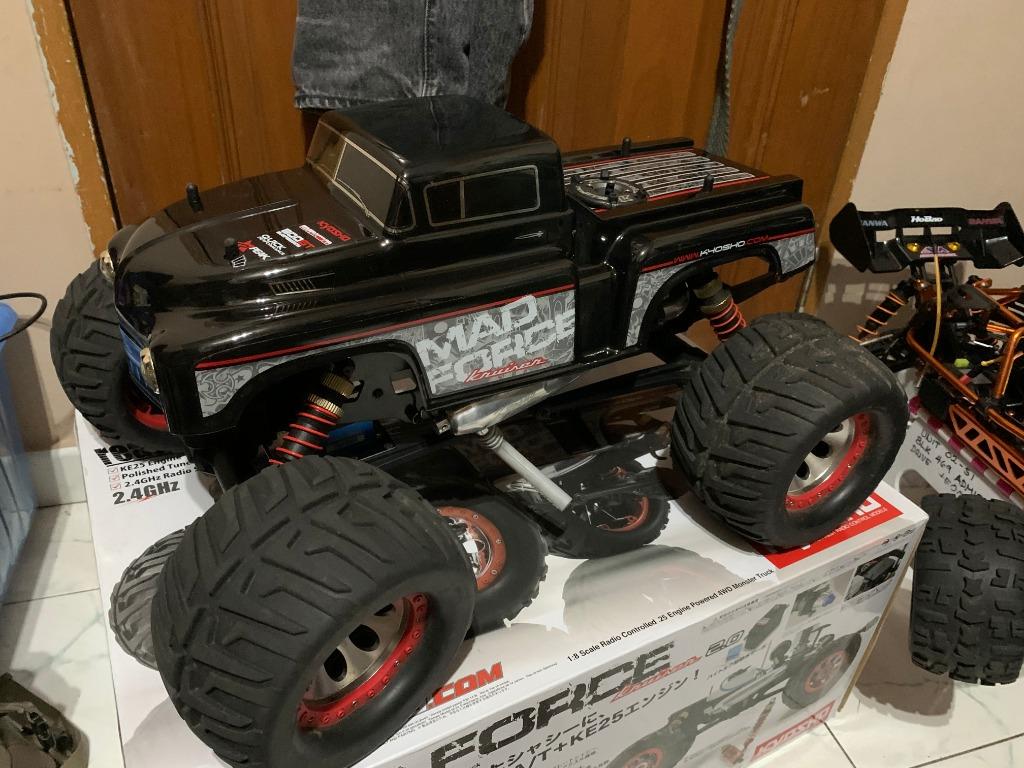 Kyosho Mad Force Kruiser 2 0 Gp With Hop Ups Toys Games Others On Carousell