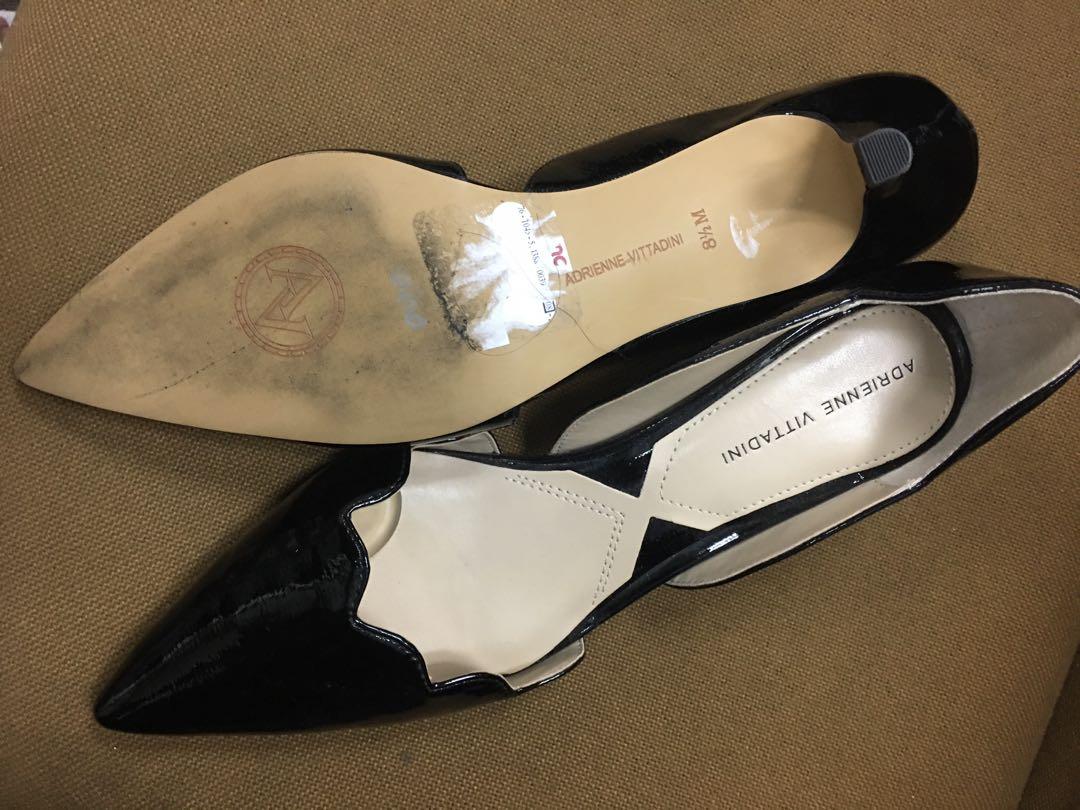 Ladies Shoes- Adienne Vittadini (Category: Heels) located in Makati City. Submitted by jiggyboy (Listing ID 1023488068, Image 3). Description: Size 8.5 -Ladies Bought in US, never used Good Condition.