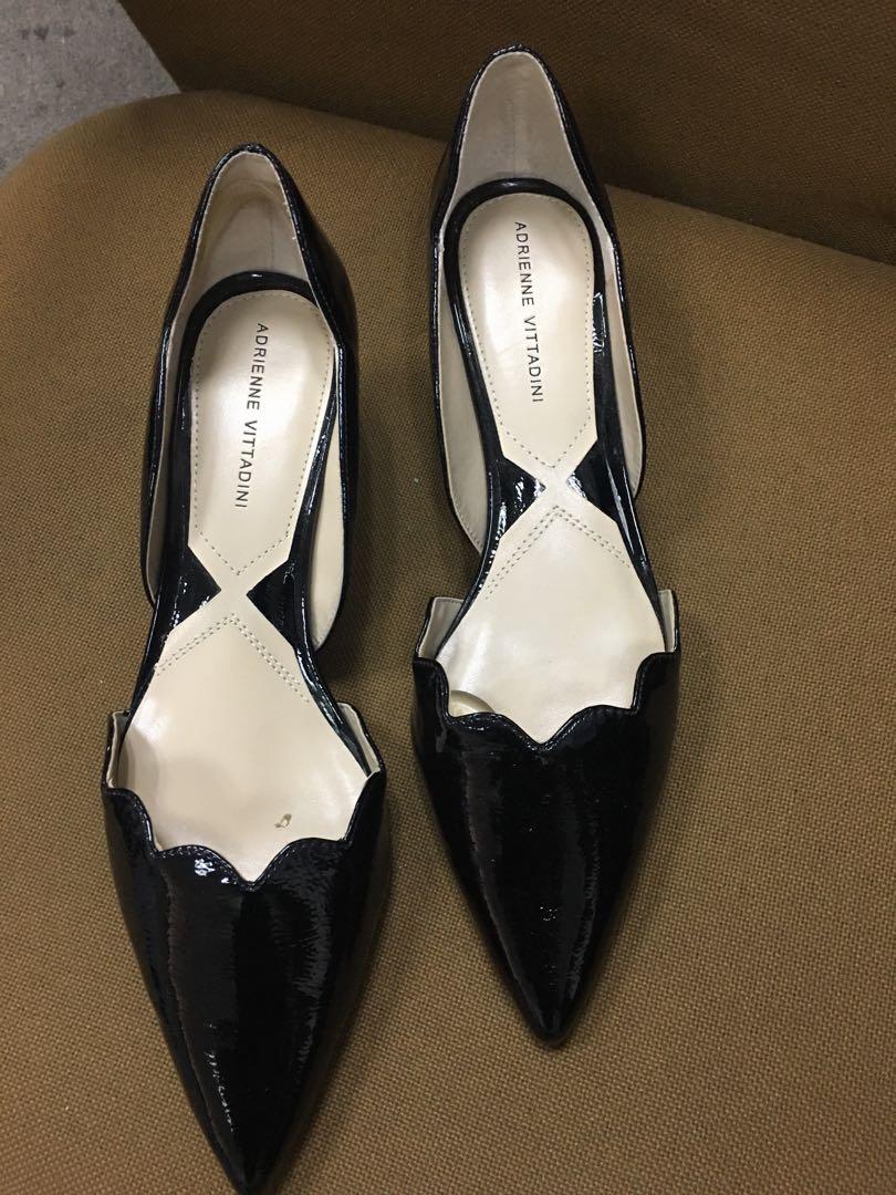 Ladies Shoes- Adienne Vittadini (Category: Heels) located in Makati City. Submitted by jiggyboy (Listing ID 1023488068, Image 1). Description: Size 8.5 -Ladies Bought in US, never used Good Condition.